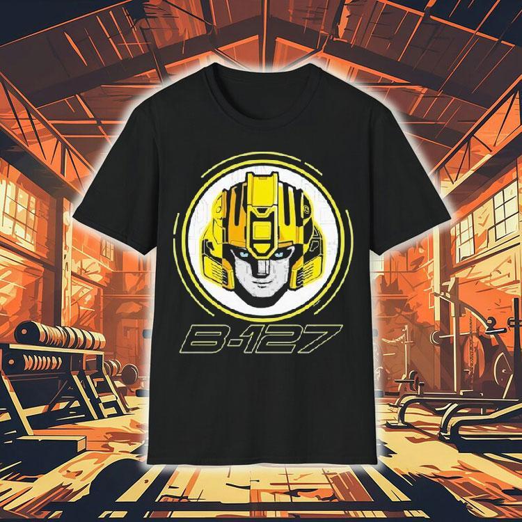 Transformers One B-127 Face Shirt Transformers One B-127 Face Shirt