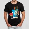 Travis Hunter Jacksonville Jaguars 12 Graphic Player Shirt