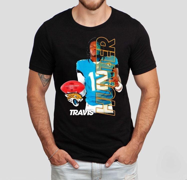 Travis Hunter Jacksonville Jaguars 12 Graphic Player Shirt Travis Hunter Jacksonville Jaguars 12 Graphic Player Shirt