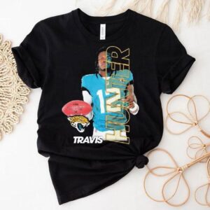 Travis Hunter Jacksonville Jaguars Player Shirt Travis Hunter Jacksonville Jaguars Player Shirt