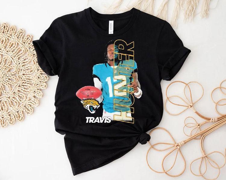 Travis Hunter Jacksonville Jaguars Player Shirt Travis Hunter Jacksonville Jaguars Player Shirt