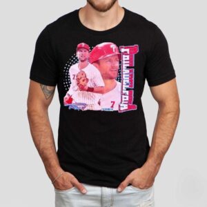 Trea Turner Philadelphia Phillies Baseball Signature Shirt