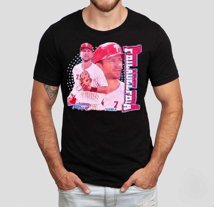 Trea Turner Philadelphia Phillies Baseball Signature Shirt Trea Turner Philadelphia Phillies Baseball Signature Shirt