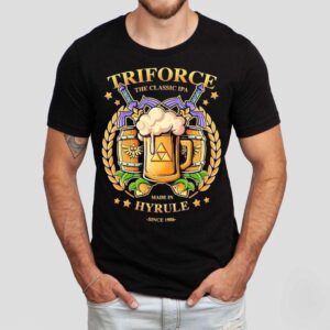 Triforce The Classic Ipa Made In Hyrule Since 1986 Shirt