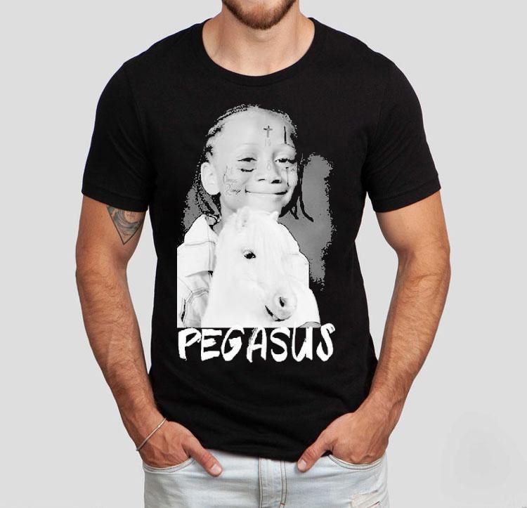 Trippie Redd Lil Pegasus Shirt Trippie Redd Lil Pegasus Shirt