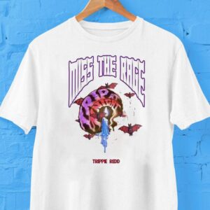 Trippie Redd Miss The Rage Bats Candle Tshirt