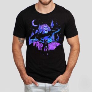 Trippie Redd Trip At Knight Bat Scream Shirt