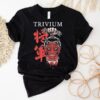 Trivium Take Their Fucking Heads Shogun 10 Year Anniversary Shirt