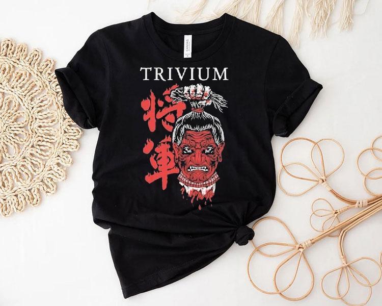 Trivium Take Their Fucking Heads Shogun 10 Year Anniversary Shirt Trivium Take Their Fucking Heads Shogun 10 Year Anniversary Shirt
