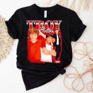 Troy Bolton High School Musical Shirt