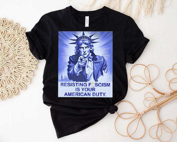 Trump Resisting Feminist Is Your American Duty Shirt Trump Resisting Feminist Is Your American Duty Shirt