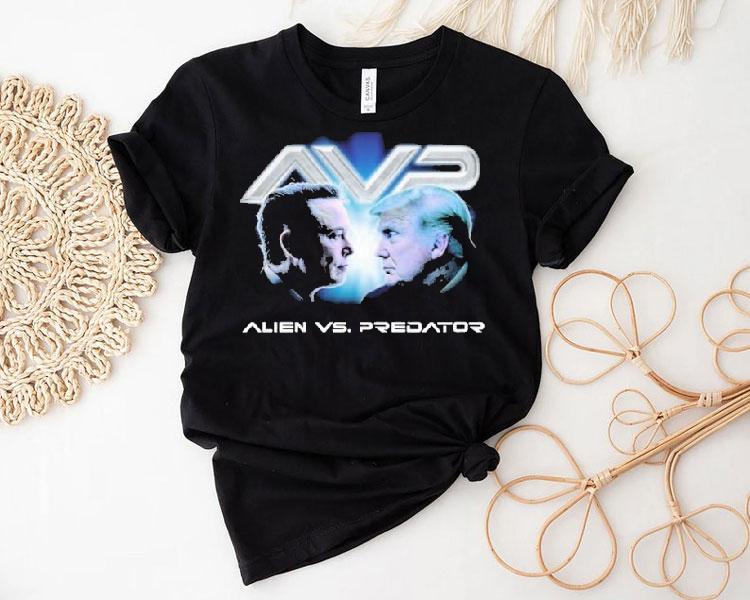Trump Vs Elon Musk Alien Vs Predator Shirt Trump Vs Elon Musk Alien Vs Predator Shirt