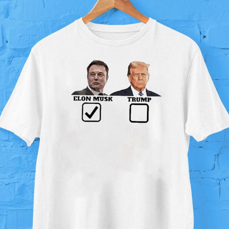 Trump Vs Elon Musk Support Elon Anti Trump Shirt Trump Vs Elon Musk Support Elon Anti Trump Shirt