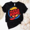 Trump X Burger King Maga King Shirt