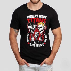 Tuesday Night Titans The Best Wwe Jd And The Solomonster Shirt Tuesday Night Titans The Best Wwe Jd And The Solomonster Shirt