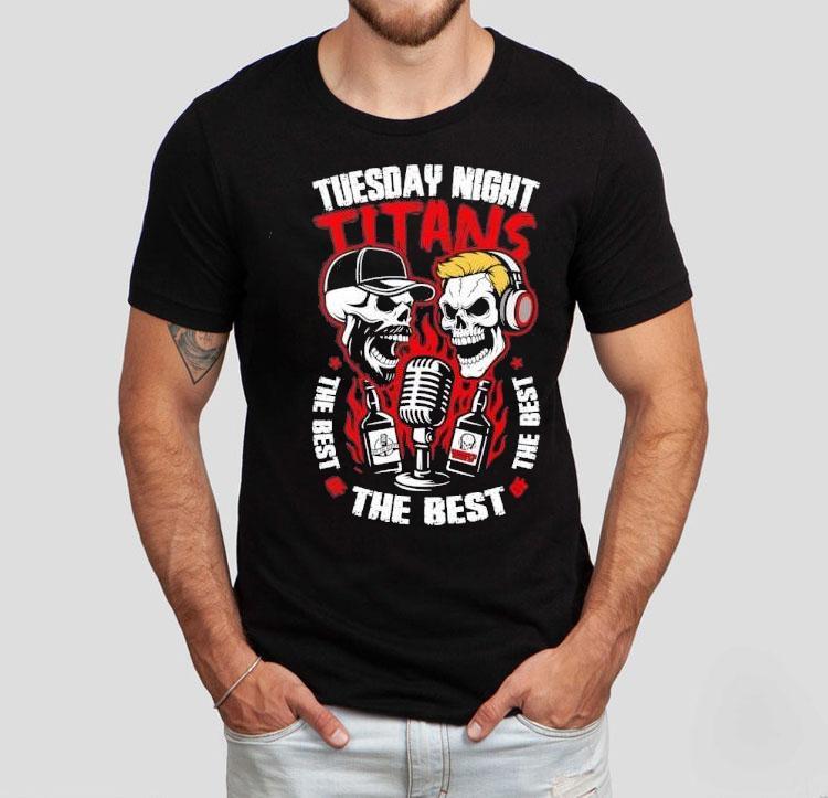 Tuesday Night Titans The Best Wwe Jd And The Solomonster Shirt Tuesday Night Titans The Best Wwe Jd And The Solomonster Shirt