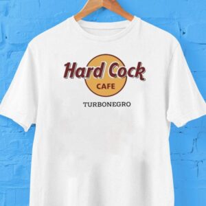 Turbonegro Hard Cock Cafe Shirt