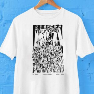 Turnover The Dome Virginia Beach, Va June 7 2025 Shirt Turnover The Dome Virginia Beach, Va June 7 2025 Shirt