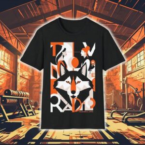 Tv On The Radio June 17 2025 Berlin, Astra Wolf Shirt