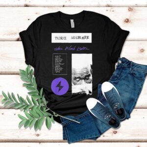 Tv On The Radio Tunde Adebimpe Shirt