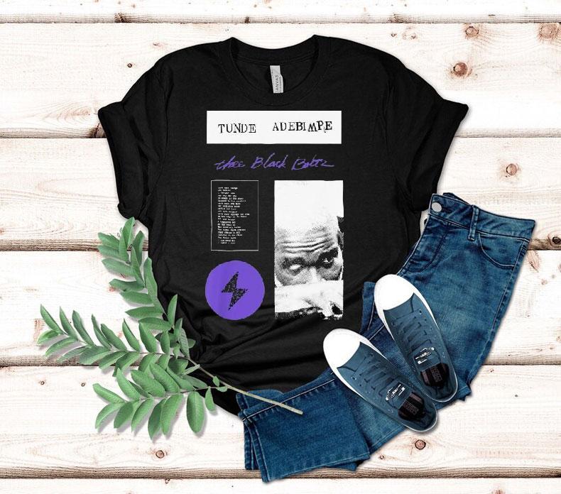 Tv On The Radio Tunde Adebimpe Shirt Tv On The Radio Tunde Adebimpe Shirt