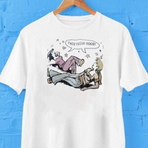 Two Girls This Feels Good Shirt