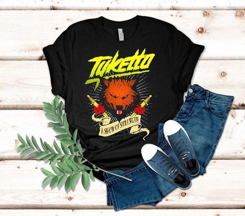 Tyketto A Show Of Strength Tour 2024 Shirt Tyketto A Show Of Strength Tour 2024 Shirt