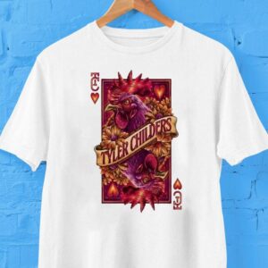 Tyler Childers June 07 2025 Mgm Grand Garden Arena, Las Vegas, Nv Rooster Shirt Tyler Childers June 07 2025 Mgm Grand Garden Arena, Las Vegas, Nv Rooster Shirt
