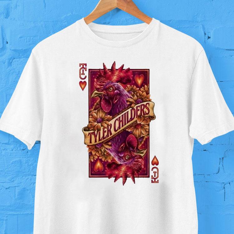 Tyler Childers June 07 2025 Mgm Grand Garden Arena, Las Vegas, Nv Rooster Shirt Tyler Childers June 07 2025 Mgm Grand Garden Arena, Las Vegas, Nv Rooster Shirt