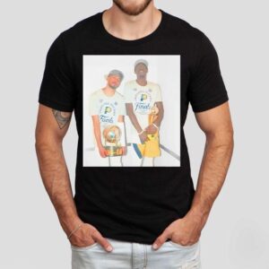 Tyrese Haliburton And Pascal Siakam Basketball Champions Shirt Tyrese Haliburton And Pascal Siakam Basketball Champions Shirt