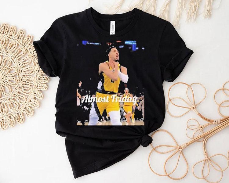 Tyrese Haliburton Choke Almost Friday Shirt Tyrese Haliburton Choke Almost Friday Shirt