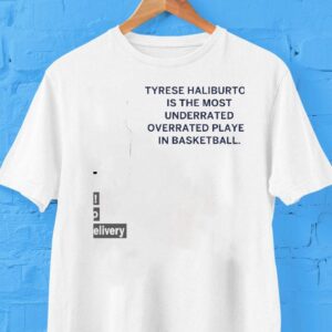 Tyrese Haliburton The Most Underrated Overrated Player In Basketball Tshirt