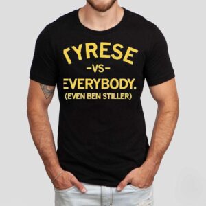 Tyrese Haliburton Vs Everybody Even Ben Stiller Shirt