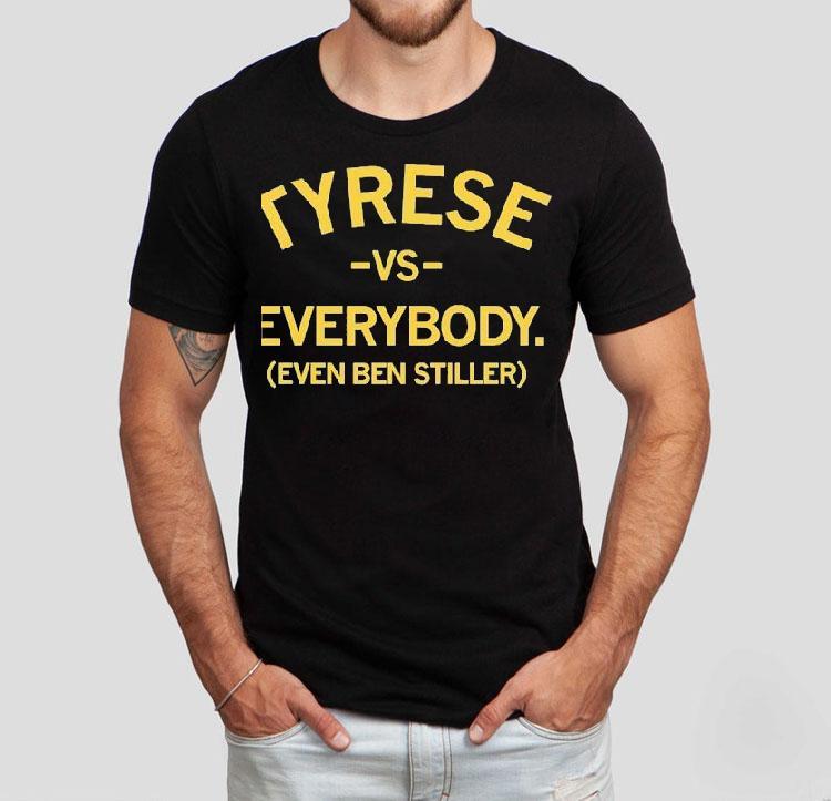Tyrese Haliburton Vs Everybody Even Ben Stiller Shirt Tyrese Haliburton Vs Everybody Even Ben Stiller Shirt