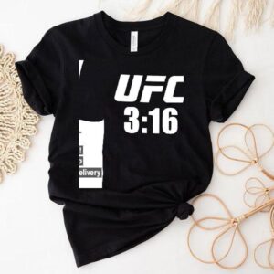 Ufc 3 16 Shirt