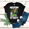 Uncle Sam Inflation Is Theft Shirt