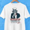 Uncle Sam Workman Trading Co The Trades Want You Skeleton Shirt