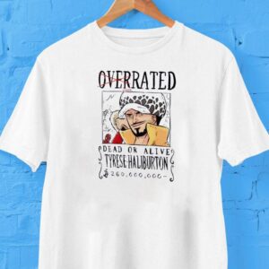 Underrated Haliburton Dead Or Alive Tyrese Haliburton Shirt