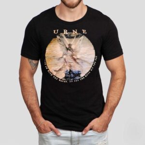 Urne Moving On With The Waves To See The Moon Hit The Sky Shirt