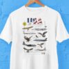 Usa Wildlife Of North America Birds Of Prey Shirt