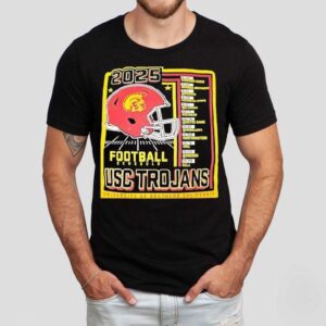Usc Trojans Football University Of Southern California 2025 Shirt