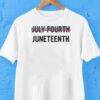 Usher July Fourth Junenth Shirt