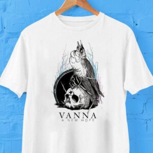 Vanna A New Hope Skull Crow Shirt