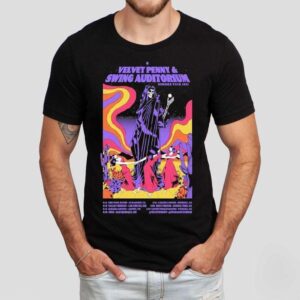 Velvet Penny Swing Auditorium Summer Tour 2025 Dates Shirt