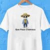 Victor Velasco Que Paso Chamaco Skeleton Shirt