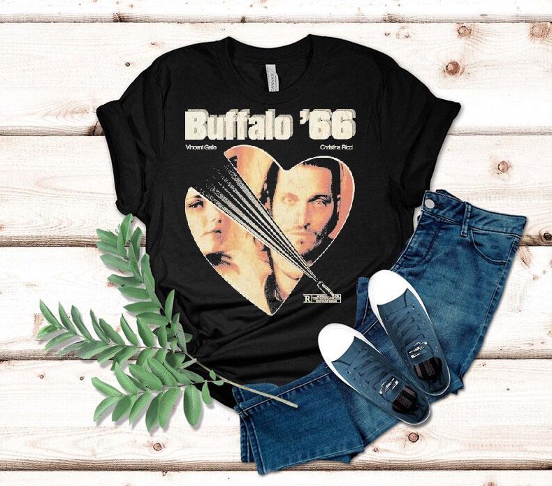 Vincent Gallo Christina Ricci Buffalo ’66 Spanning Time Shirt Vincent Gallo Christina Ricci Buffalo ’66 Spanning Time Shirt