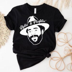 Walt Frazier Stylin’ And Profilin’ New York Knicks Shirt