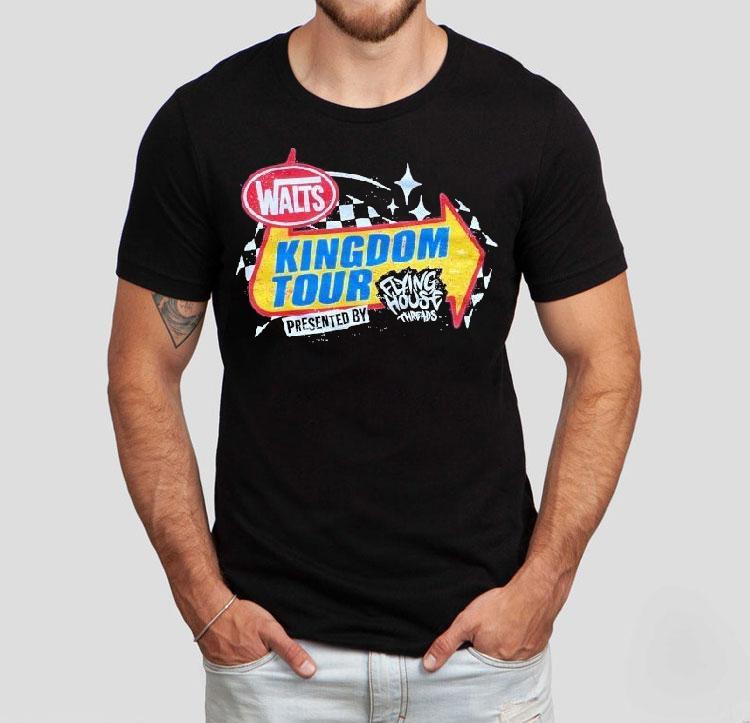 Walt’s Kingdom Tour Flying House Threads Shirt Walt’s Kingdom Tour Flying House Threads Shirt