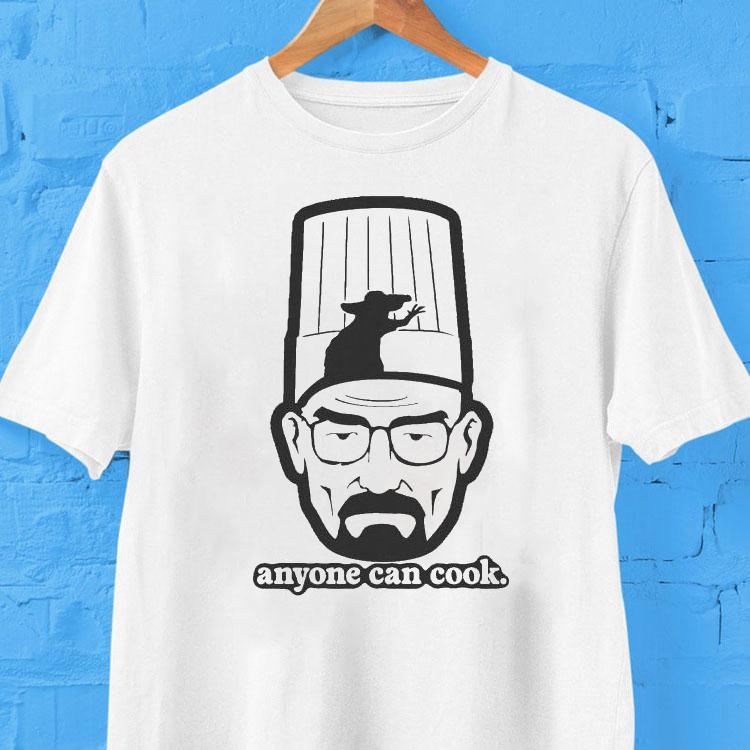 Walter White Everyone Can Cook Rat Chef Shirt Walter White Everyone Can Cook Rat Chef Shirt