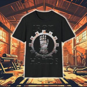 Warhammer The Horus Heresy Iron Hands Shirt